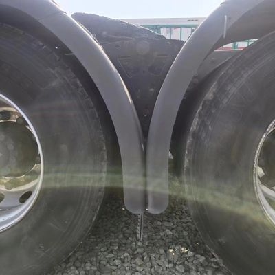Tianlong Tractor Trailer Heavy Duty Transporter Pneus sans tuyau et ≤5 options de sièges
