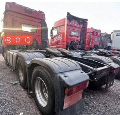 460 chevaux 6X4 Tracteur à deux roues motrices nationale version pilote pour et l'efficacité