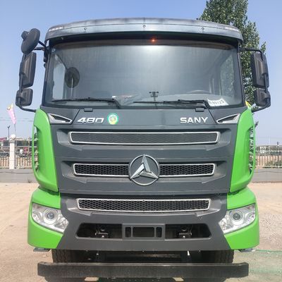 Pneumatique 480 ch camion de décharge lourd 8X4 Utilisé 8,2m pour les remboursements de retour Politique de remboursement 30 jours