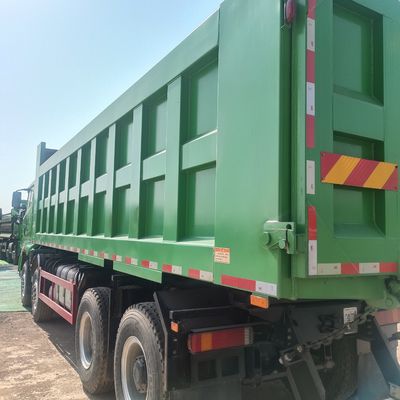 Pneumatique 480 ch camion de décharge lourd 8X4 Utilisé 8,2m pour les remboursements de retour Politique de remboursement 30 jours