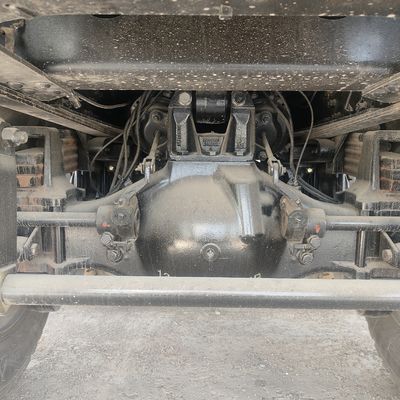 Pneumatique 480 ch camion de décharge lourd 8X4 Utilisé 8,2m pour les remboursements de retour Politique de remboursement 30 jours