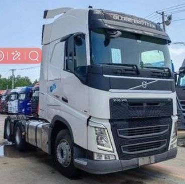 Volvo prime s Tracteur d'occasion Amélioré à 460 ch 6X2r National V avec direction hydraulique