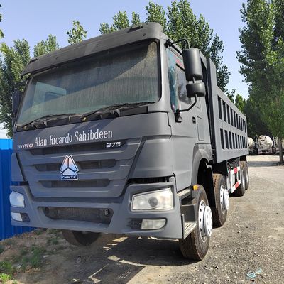 Euro 5 Sinotruck Rhd HOWO 6X4 371HP 30t 40t 50t camion à bascule avec des caractéristiques personnalisées