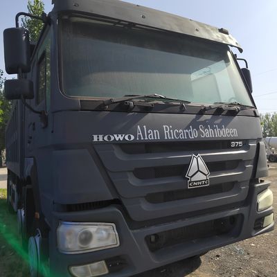 Euro 5 Sinotruck Rhd HOWO 6X4 371HP 30t 40t 50t camion à bascule avec des caractéristiques personnalisées