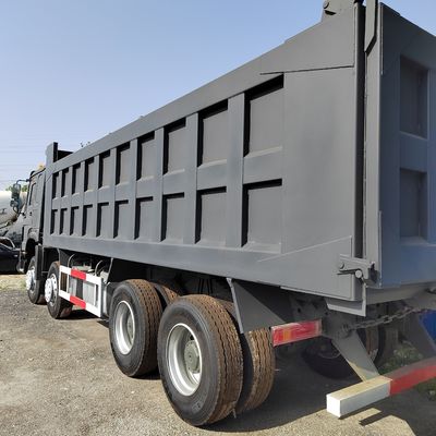 Euro 5 Sinotruck Rhd HOWO 6X4 371HP 30t 40t 50t camion à bascule avec des caractéristiques personnalisées