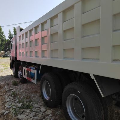 Sinotruk véhicules d'occasion transport camions lourds HOWO 6*4 camions déchargeurs 5% de réduction