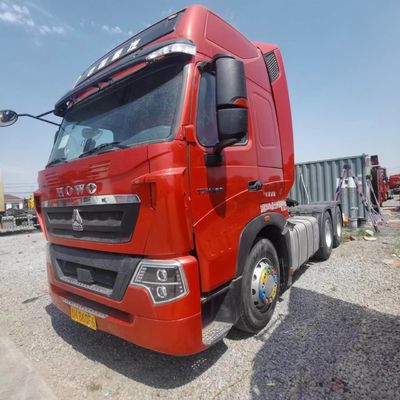 Tx7 Poids lourd tracteur remorque avec assistance électrique et direction hydraulique
