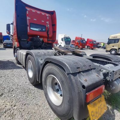 Tx7 Poids lourd tracteur remorque avec assistance électrique et direction hydraulique