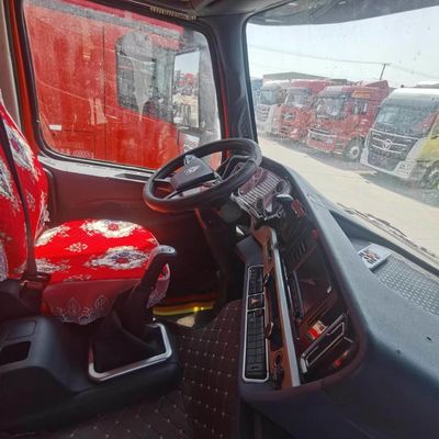 Tx7 Poids lourd tracteur remorque avec assistance électrique et direction hydraulique
