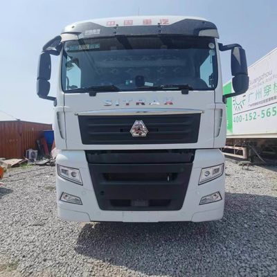 1000L réservoir de carburant diesel tracteur lourd chargement camion de transport Sitrak pour vos besoins