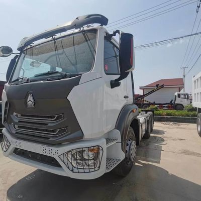Camion de remorquage lourd à moteur diesel de 400 ch avec direction hydraulique et assistance électrique