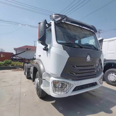 Camion de remorquage lourd à moteur diesel de 400 ch avec direction hydraulique et assistance électrique
