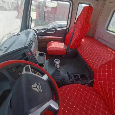 Camion de remorquage lourd à moteur diesel de 400 ch avec direction hydraulique et assistance électrique