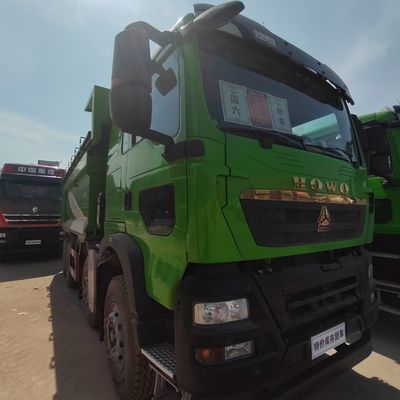 Rhd HOWO 371HP 8X4 6X4 Camion à déchargement à bascule Camion à chargement personnalisé Style de levage avant