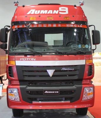 Auman Ctx6 camion 6 mois service après-vente pour votre satisfaction garantie