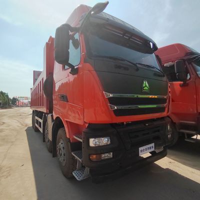 371 chevaux 20 cbm Euro3 Weichai camion diesel à bascule camion minier avec direction hydraulique