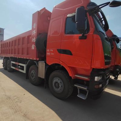 371 chevaux 20 cbm Euro3 Weichai camion diesel à bascule camion minier avec direction hydraulique