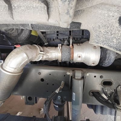 371 chevaux 20 cbm Euro3 Weichai camion diesel à bascule camion minier avec direction hydraulique