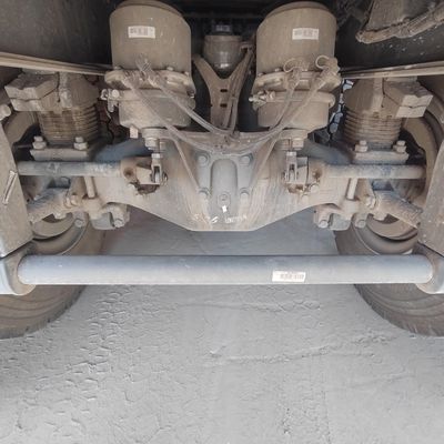 371 chevaux 20 cbm Euro3 Weichai camion diesel à bascule camion minier avec direction hydraulique