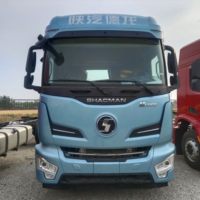 Boîte de chargement en acier au carbone camion-tracteur diesel pour les applications lourdes en Asie centrale
