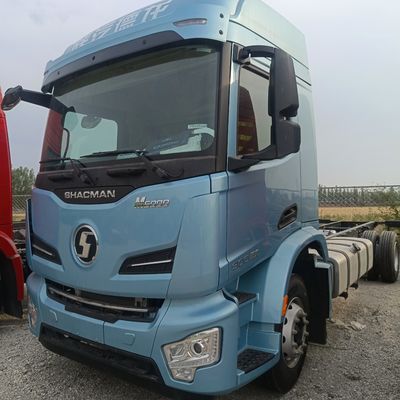 Boîte de chargement en acier au carbone camion-tracteur diesel pour les applications lourdes en Asie centrale