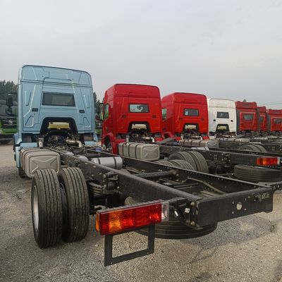 Boîte de chargement en acier au carbone camion-tracteur diesel pour les applications lourdes en Asie centrale