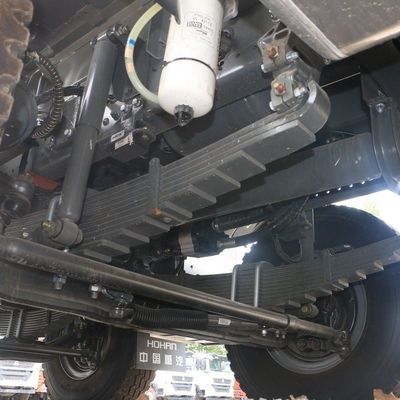 Camion à haute puissance 8x4 avec châssis Sinotruk et direction hydraulique