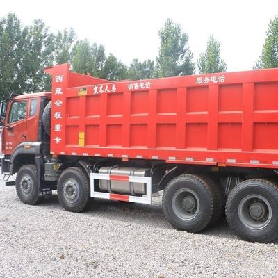 Camion à haute puissance 8x4 avec châssis Sinotruk et direction hydraulique
