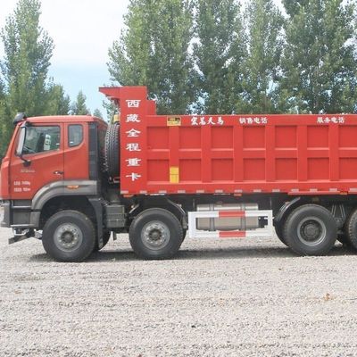 Vente de camions lourds 8X4 avec direction hydraulique facile paiement initial