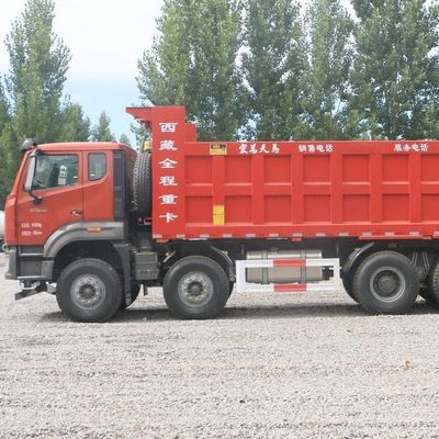Vente de camions lourds 8X4 avec direction hydraulique facile paiement initial