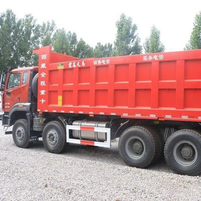 Boîte de chargement en acier au carbone de 21 à 30 tonnes FAW 8X4