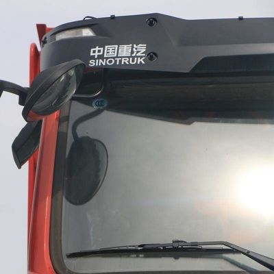 Boîte de chargement en acier au carbone de 21 à 30 tonnes FAW 8X4