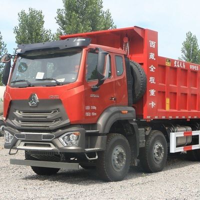 FAW 8X4 camion de marchandises avec direction hydraulique coût d'expédition abordable et délai de livraison