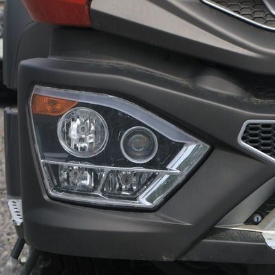 FAW 8X4 camion de marchandises avec direction hydraulique coût d'expédition abordable et délai de livraison