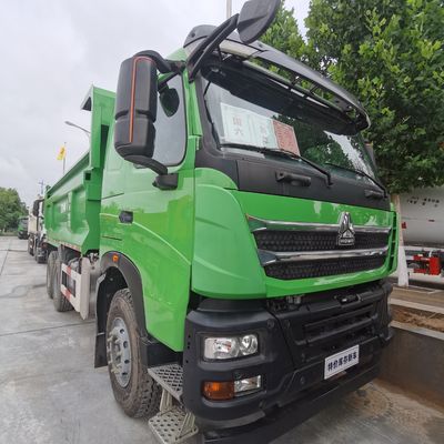 Camion à ordures Shacman 6X4 à propulsion sur châssis Sinotruk pour une capacité de charge de 21 à 30 tonnes