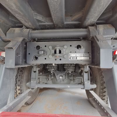 Camion à ordures Shacman 6X4 à propulsion sur châssis Sinotruk pour une capacité de charge de 21 à 30 tonnes