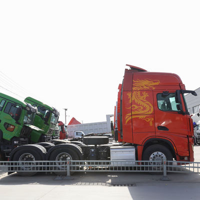 Traction de semi-remorque pour tracteur lourd 6 mois Service après-vente compétitif