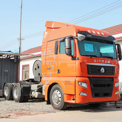 Réservoir de carburant pour remorque de tracteur lourd avec une capacité de charge de 31 à 40 tonnes en 6,8 x 2,5 x 3,8 m