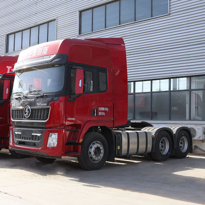 Conception de pneus sans tube 550HP remorque de tracteur lourd pour remorquer remorque de camion à ordures utilisée
