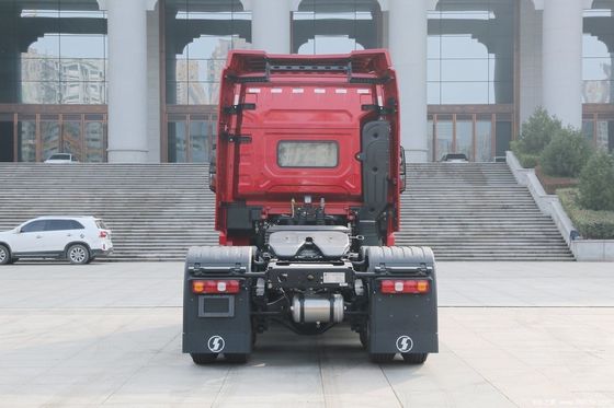 Conception de pneus sans tube 550HP remorque de tracteur lourd pour remorquer remorque de camion à ordures utilisée
