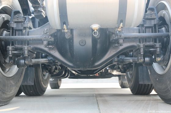 Conception de pneus sans tube 550HP remorque de tracteur lourd pour remorquer remorque de camion à ordures utilisée