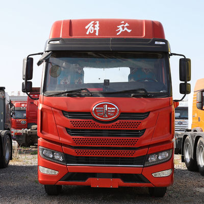 Direction hydraulique 6X4 Tracteur lourd remorqueur avec direction assistée par puissance