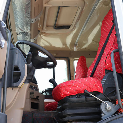 Direction hydraulique 6X4 Tracteur lourd remorqueur avec direction assistée par puissance