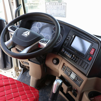 Direction hydraulique 6X4 Tracteur lourd remorqueur avec direction assistée par puissance