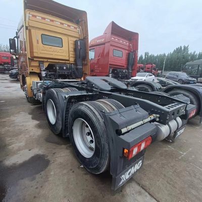 Camion lourd à transmission manuelle Xuzhou pour le transport sur terrain difficile
