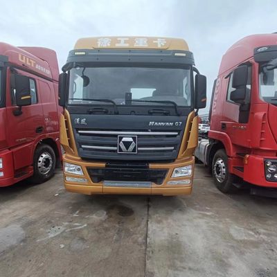 Camion lourd à transmission manuelle Xuzhou pour le transport sur terrain difficile