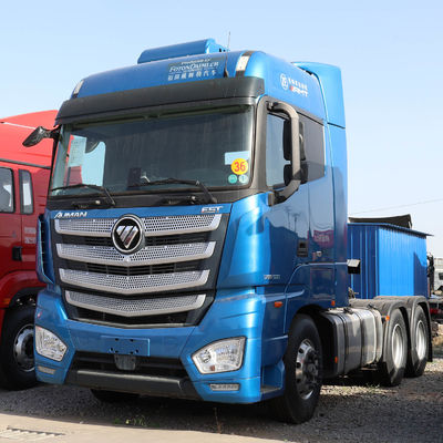 Camion de remorquage polyvalent de 400 chevaux avec siège en suspension pneumatique, capacité de charge 31-40 t