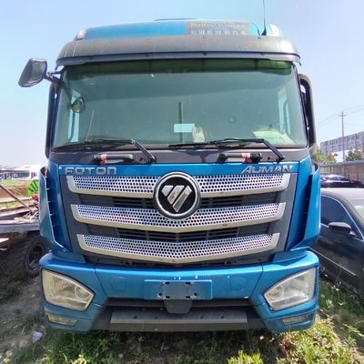 Camion de remorquage polyvalent de 400 chevaux avec siège en suspension pneumatique, capacité de charge 31-40 t