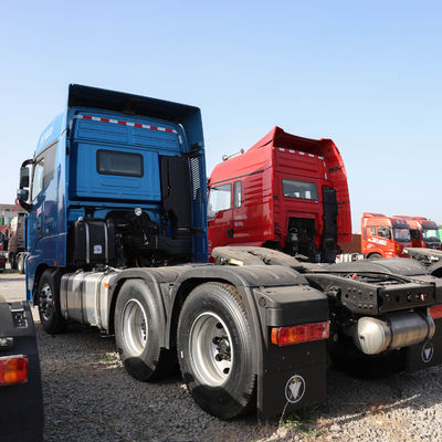 Camion de remorquage polyvalent de 400 chevaux avec siège en suspension pneumatique, capacité de charge 31-40 t