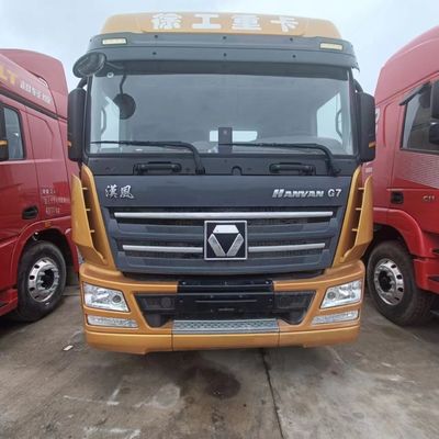 Pneus à grande capacité Sinotruk châssis camion poubelle avec direction hydraulique assistée